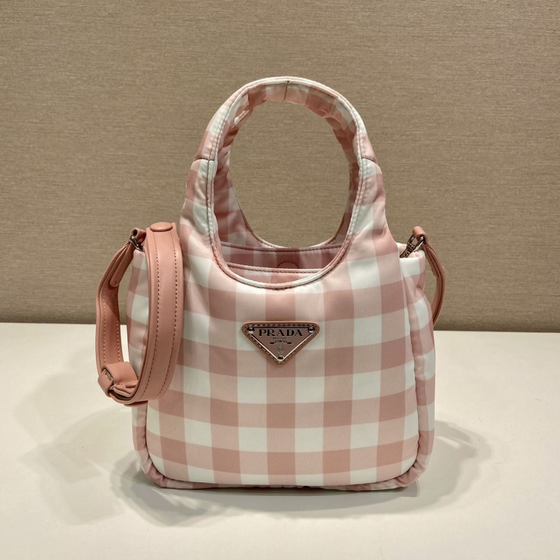 Pra*a top handle bags